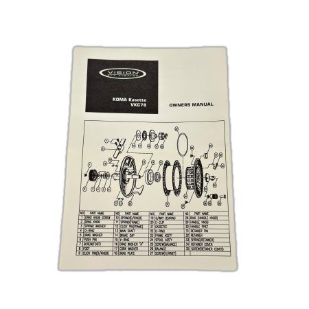 VISION ビジョン フライリール KOMA VKC78B 替スプール2個付 ケース・箱付