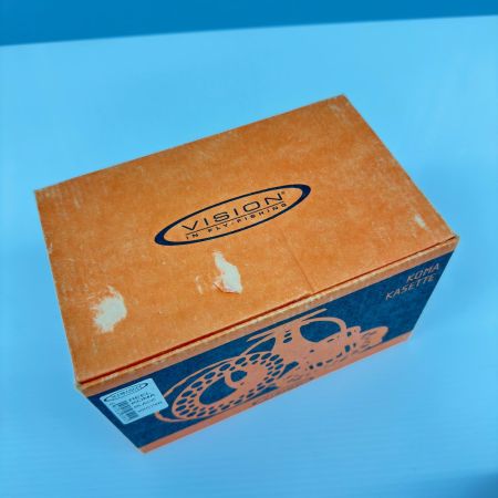 VISION ビジョン フライリール KOMA VKC78B 替スプール2個付 ケース・箱付