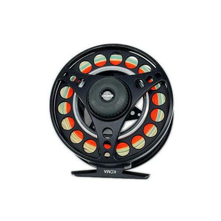 VISION ビジョン フライリール KOMA VKC78B 替スプール2個付 ケース・箱付