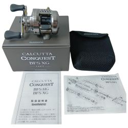 SHIMANO シマノ ベイトリール  045713 23カルカッタコンクエストBFS XGL Bランク
