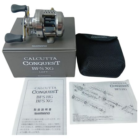SHIMANO シマノ ベイトリール  045713 23カルカッタコンクエストBFS XGL
