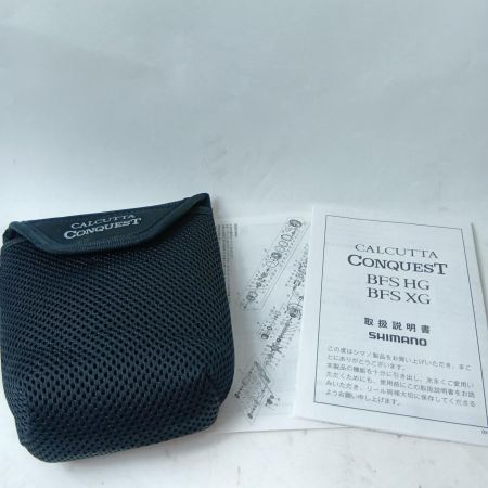 SHIMANO シマノ ベイトリール  045713 23カルカッタコンクエストBFS XGL