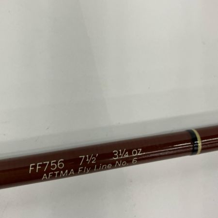 fenwick フライロッド　　 FF756 