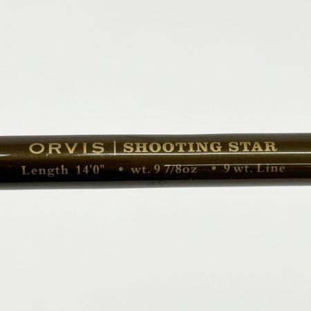 ORVIS Shooting Star オービス シューティングスター 14 フライロッド ケース・竿袋付 釣り フィッシング 
