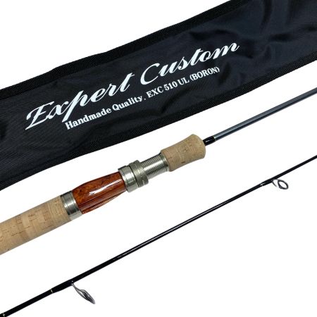  ITO.CRAFT エキスパートカスタムボロン EXC510UL トラウトロッド 程度B
