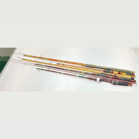  DAIWA ダイワ オールドロッド 程度C DAIWA OLYMPIC fenwickまとめ 5本