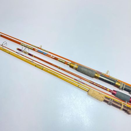  DAIWA ダイワ オールドロッド 程度C DAIWA OLYMPIC fenwickまとめ 5本