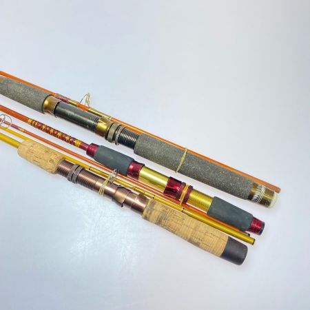  DAIWA ダイワ オールドロッド 程度C DAIWA OLYMPIC fenwickまとめ 5本