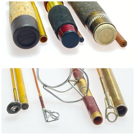  DAIWA ダイワ オールドロッド 程度C DAIWA OLYMPIC fenwickまとめ 5本