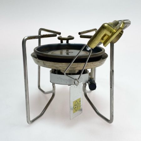  snowpeak スノーピーク シングルガスバーナー PSLPG対応 程度BC GS-310A