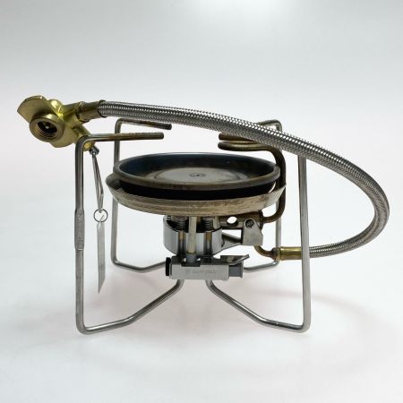  snowpeak スノーピーク シングルガスバーナー PSLPG対応 程度BC GS-310A