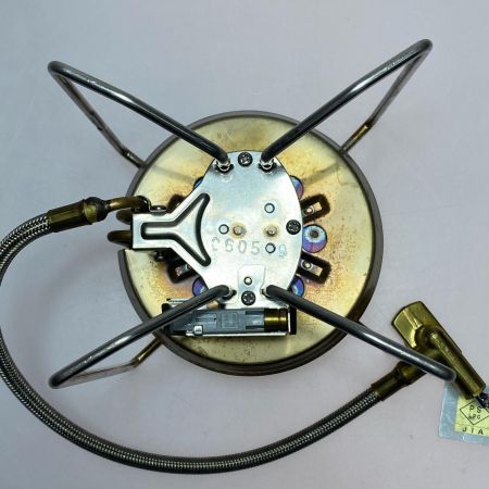  snowpeak スノーピーク シングルガスバーナー PSLPG対応 程度BC GS-310A