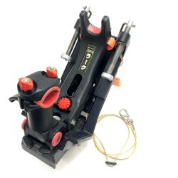 §§ 第一精工 釣り小物 ロッドホルダー ロッドキーパー 竿受け スーパーラーク 程度C 本体のみ Cランク