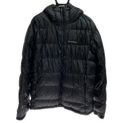 §§ mont･bell モンベル ダウンジャケット SIZE L 程度B #1101407 ブラック Cランク