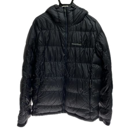  mont･bell モンベル ダウンジャケット SIZE L 程度B #1101407 ブラック