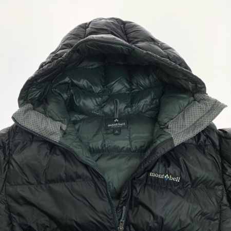  mont･bell モンベル ダウンジャケット SIZE L 程度B #1101407 ブラック