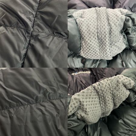  mont･bell モンベル ダウンジャケット SIZE L 程度B #1101407 ブラック