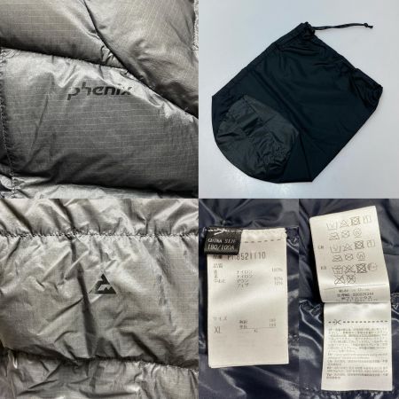  PHENIX フェニックス ダウンジャケット PH8521T10 ブラック