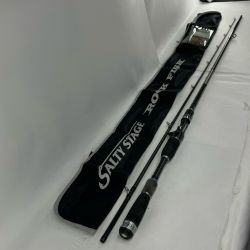 Abu Garcia アブガルシア ルアーロッド Abu Garcia アブ ガルシア ソルティーステージ ロックフィッシュ 7'3" Bランク