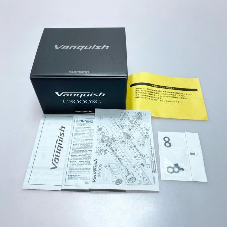  SHIMANO シマノ スピニングリール 23ヴァンキッシュ C3000XG 程度B 箱付 045324