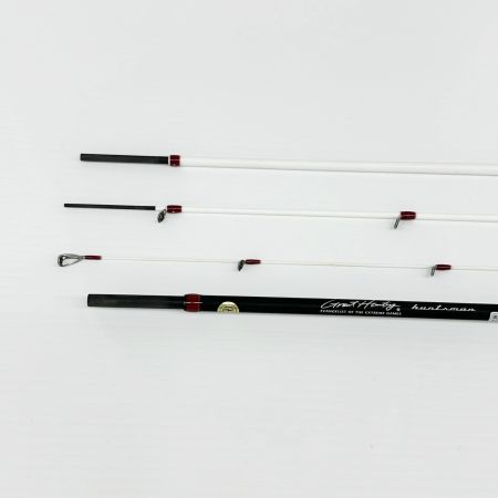 Megabass メガバス グレートハンティングハンツマンGHBF511-4L 竿袋・ケース付 釣り フィッシング