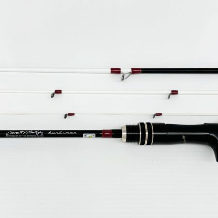 Megabass メガバス グレートハンティングハンツマンGHBF511-4L 竿袋・ケース付 釣り フィッシング