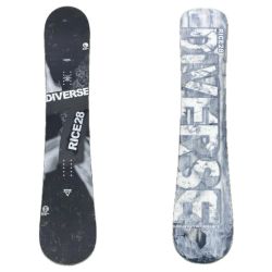 §§ RICE28 スノーボード ビンディング無し 18-19 DIVERSE ブラック Cランク