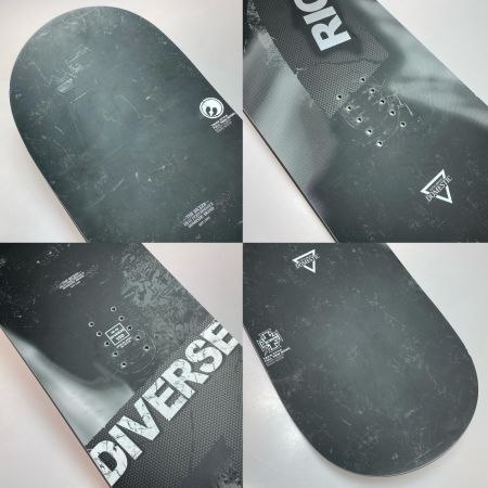 RICE28 スノーボード ビンディング無し 18-19 DIVERSE ブラック