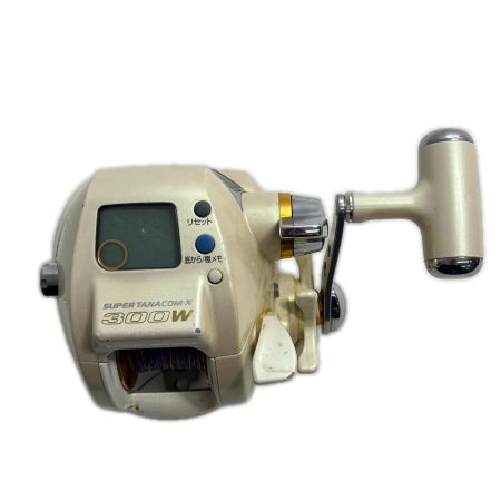 DAIWA ダイワ 電動リール スーパータナコンX300W 電源コード欠品 801357