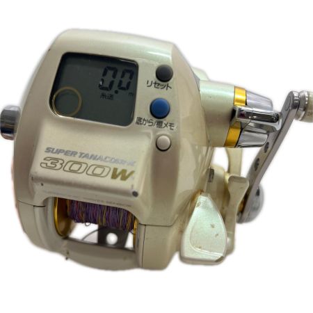  DAIWA ダイワ 電動リール スーパータナコンX300W 電源コード欠品 801357