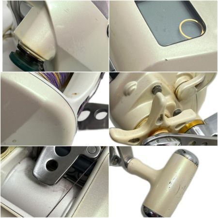  DAIWA ダイワ 電動リール スーパータナコンX300W 電源コード欠品 801357