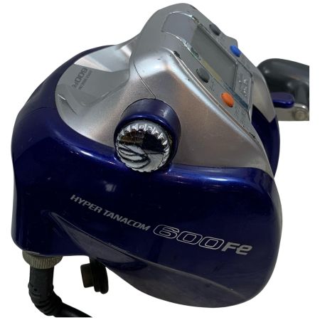  DAIWA ダイワ 電動リール  ハイパータナコン 600Fe  電源コード付属 41.3㎞／77時間 801387