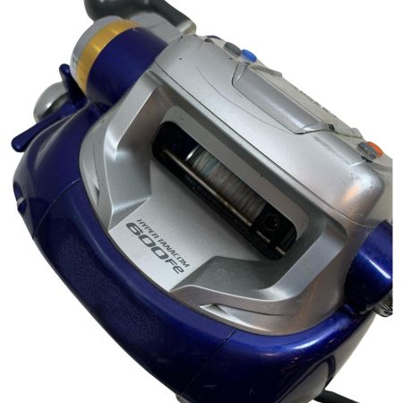  DAIWA ダイワ 電動リール  ハイパータナコン 600Fe  電源コード付属 41.3㎞／77時間 801387