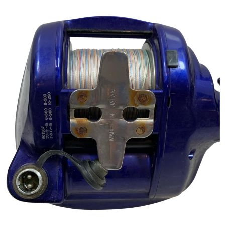  DAIWA ダイワ 電動リール  ハイパータナコン 600Fe  電源コード付属 41.3㎞／77時間 801387