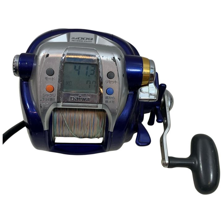 DAIWA ダイワ 電動リール ハイパータナコン 600Fe 電源コード付属 41.3 