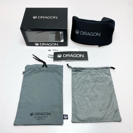  DRAGON ドラゴン LUMA LENS ゴーグル ケース付 程度B