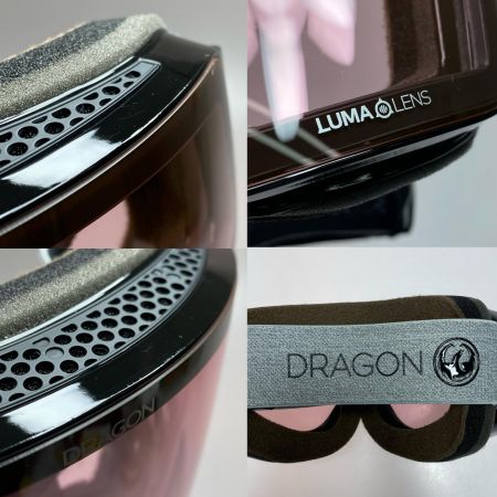  DRAGON ドラゴン LUMA LENS ゴーグル ケース付 程度B