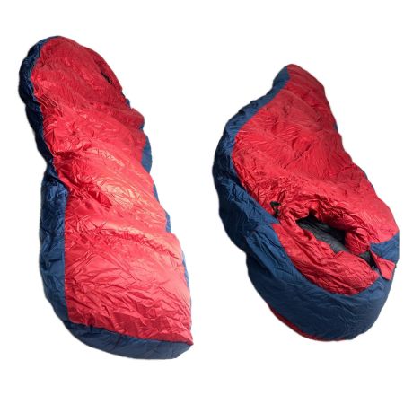  NANGA ナンガ マミー型シュラフ 900DX 程度B