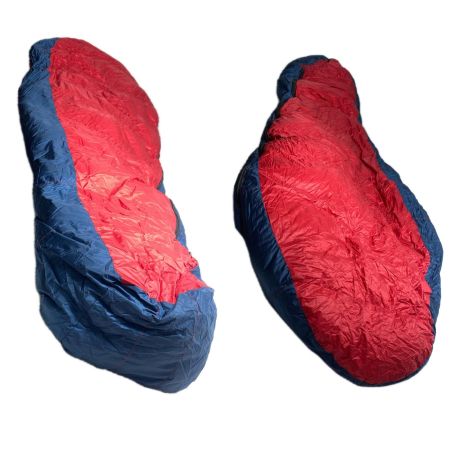  NANGA ナンガ マミー型シュラフ 900DX 程度B