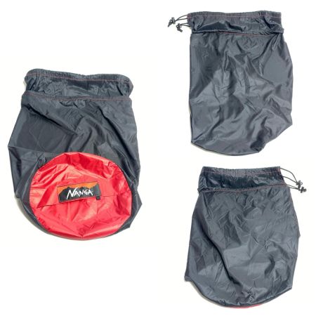  NANGA ナンガ マミー型シュラフ 900DX 程度B