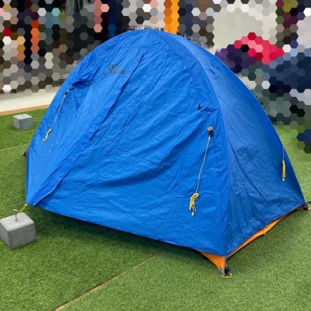  DUNLOP ダンロップ 山岳テント 程度B VS-10 グランドシート付