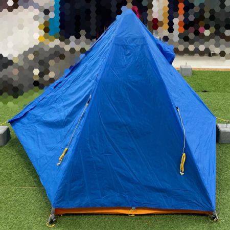  DUNLOP ダンロップ 山岳テント 程度B VS-10 グランドシート付