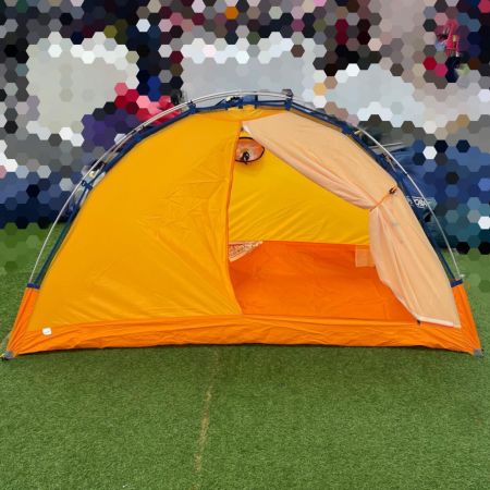  DUNLOP ダンロップ 山岳テント 程度B VS-10 グランドシート付
