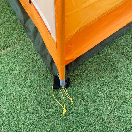  DUNLOP ダンロップ 山岳テント 程度B VS-10 グランドシート付