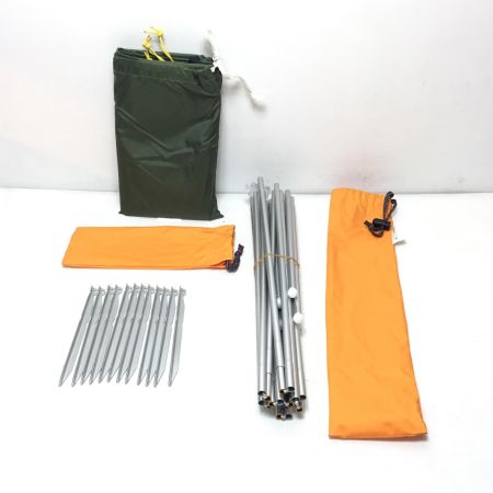  DUNLOP ダンロップ 山岳テント 程度B VS-10 グランドシート付