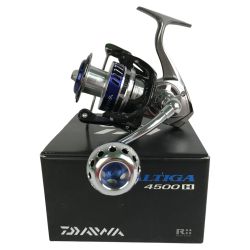 ■■ DAIWA ダイワ スピニングリール 10ソルティガ 4500H SALTIGA 00059525 リールポーチ・取説・外箱付 Bランク