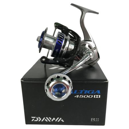  DAIWA ダイワ スピニングリール 10ソルティガ 4500H SALTIGA 00059525 リールポーチ・取説・外箱付