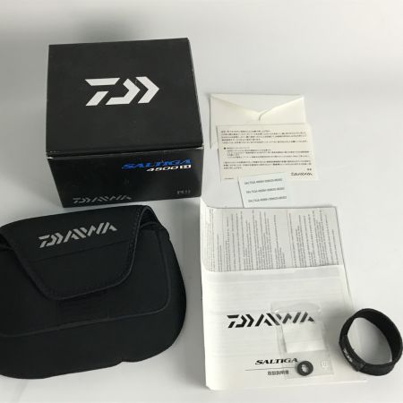 DAIWA ダイワ スピニングリール 10ソルティガ 4500H SALTIGA 00059525 リールポーチ・取説・外箱付