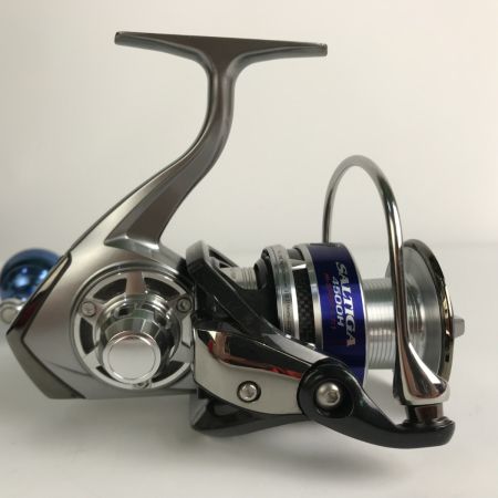  DAIWA ダイワ スピニングリール 10ソルティガ 4500H SALTIGA 00059525 リールポーチ・取説・外箱付