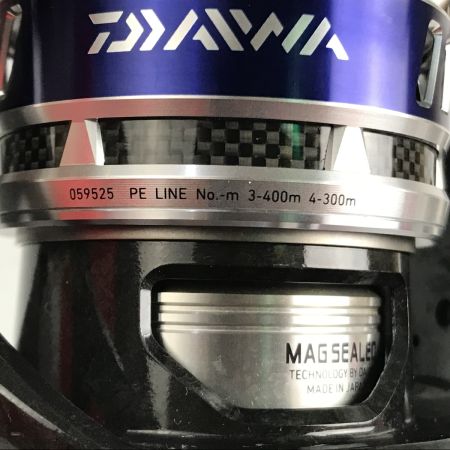  DAIWA ダイワ スピニングリール 10ソルティガ 4500H SALTIGA 00059525 リールポーチ・取説・外箱付